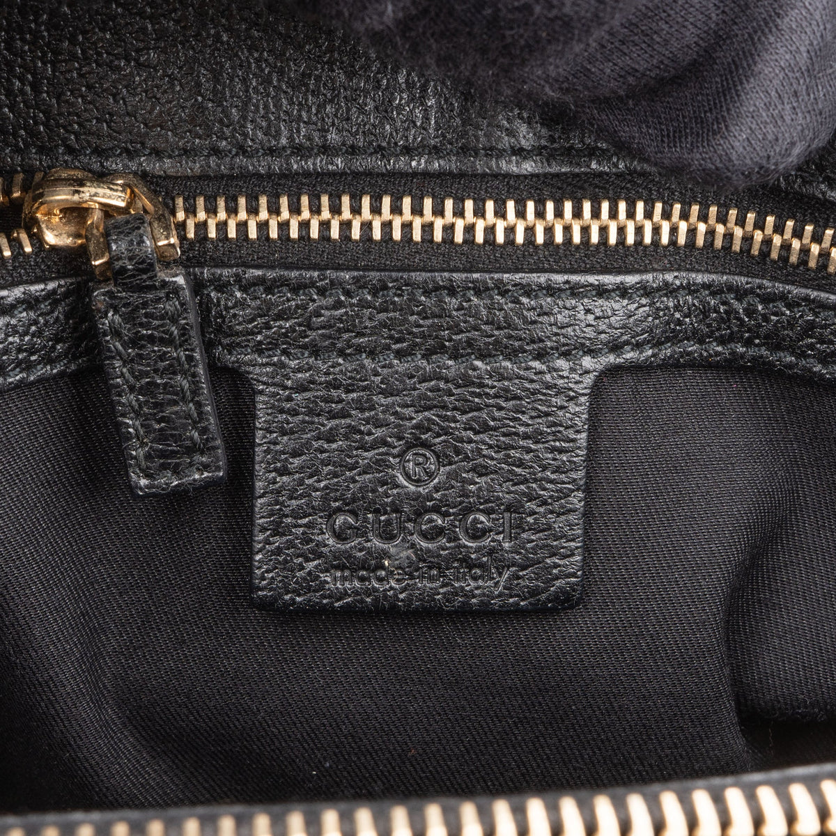 Gucci GG Monogram Bamboo Handtasche, Bild 11 von 12