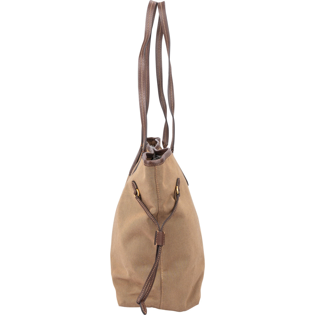Prada City aus braunem Jacquard – Ansicht 3