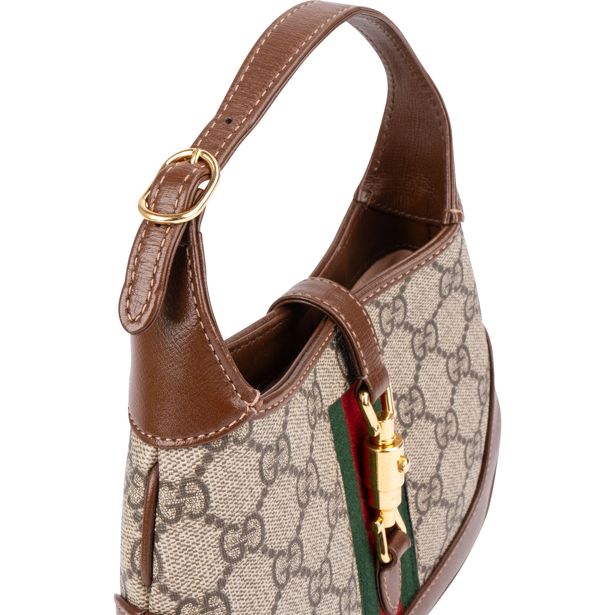 Gucci GG Supreme Jackie 1961 Web Mini Umhängetasche, Bild 4 von 13