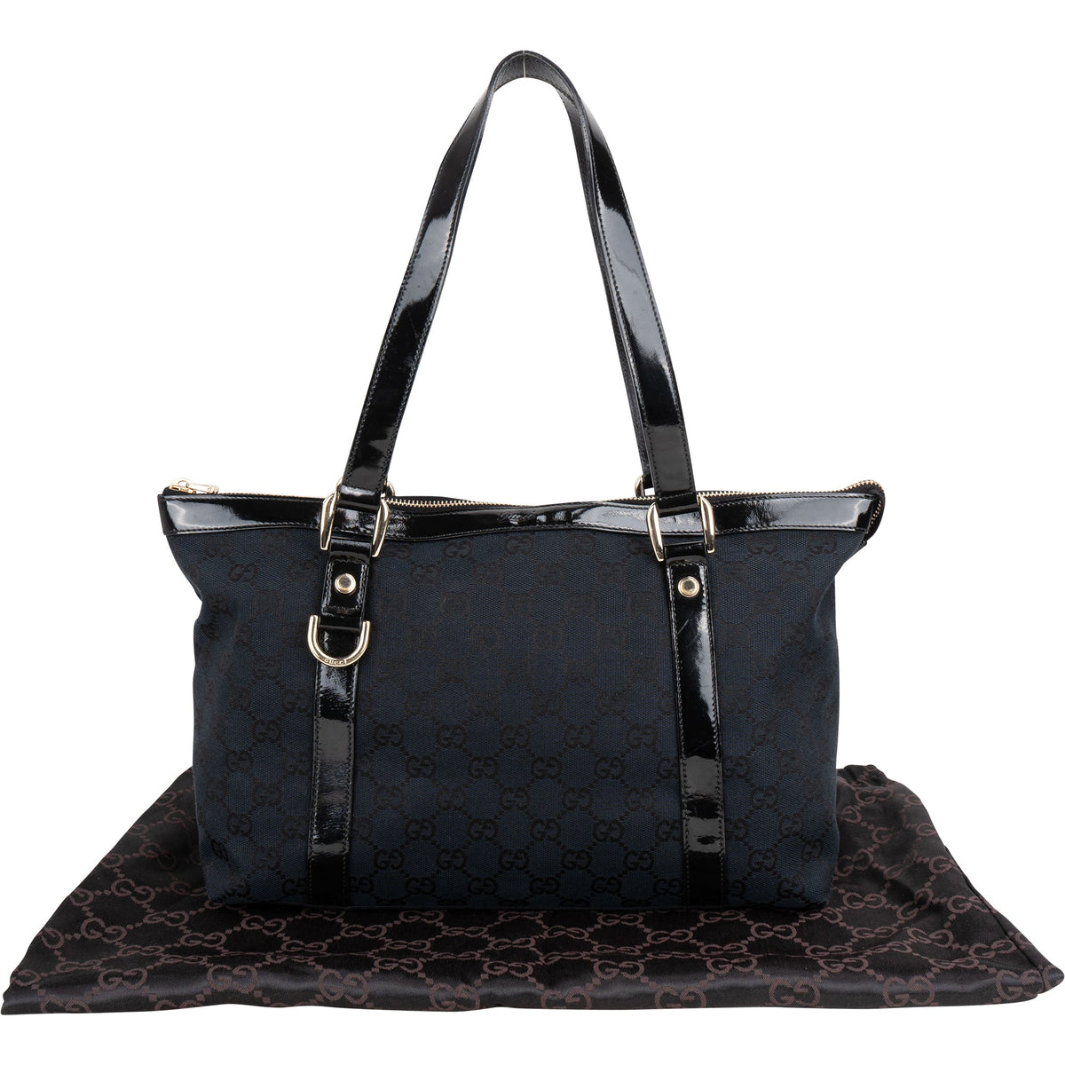 Gucci GG Monogram Abbey Handtasche, Bild 2 von 11
