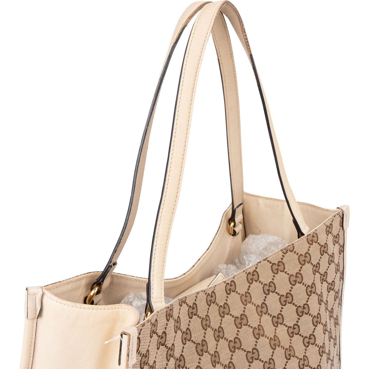 Gucci GG Monogram Horsebit Handtasche, Bild 3 von 14