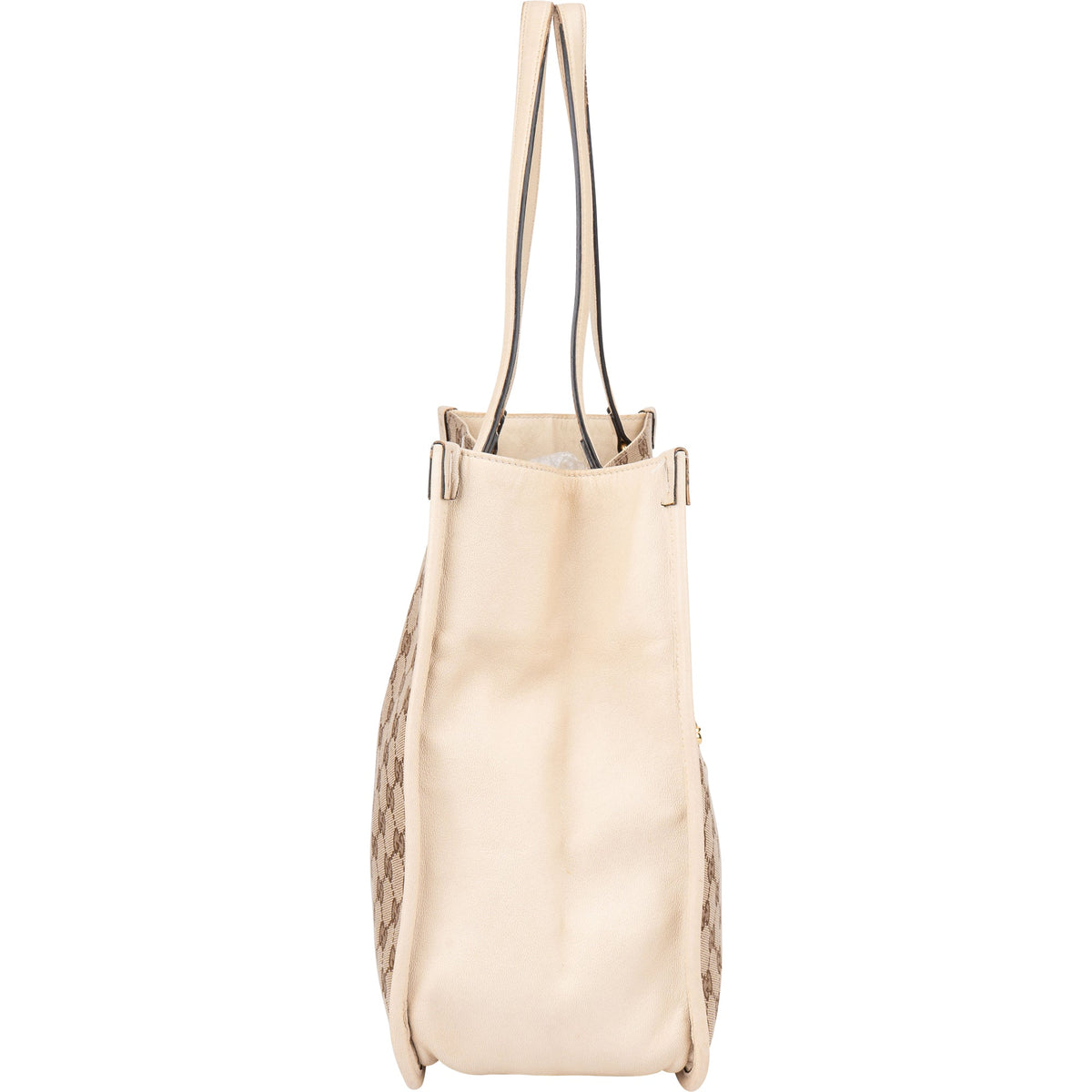 Gucci GG Monogram Horsebit Handtasche, Bild 4 von 14
