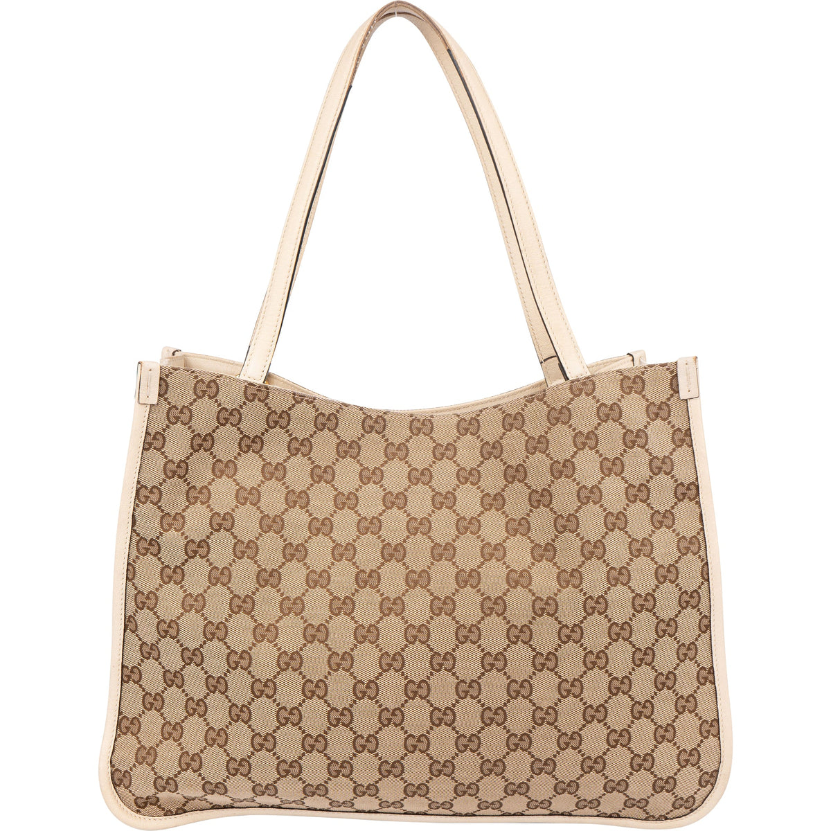 Gucci GG Monogram Horsebit Handtasche, Bild 5 von 14