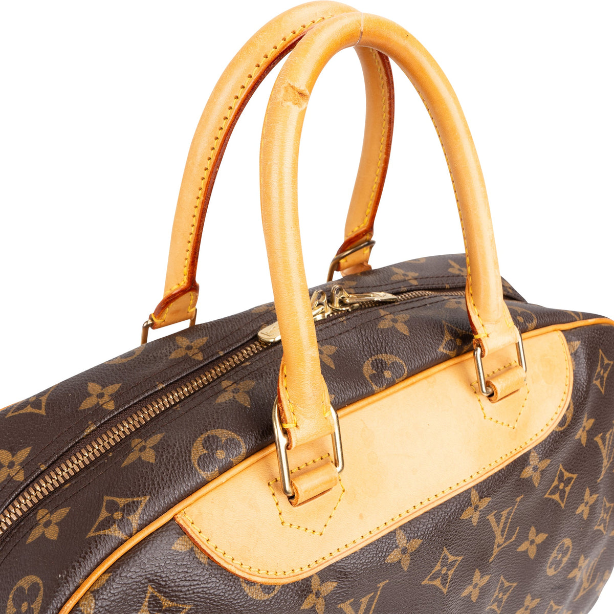 Louis Vuitton Canvas Monogram Deauville Handtasche, Bild 2 von 10