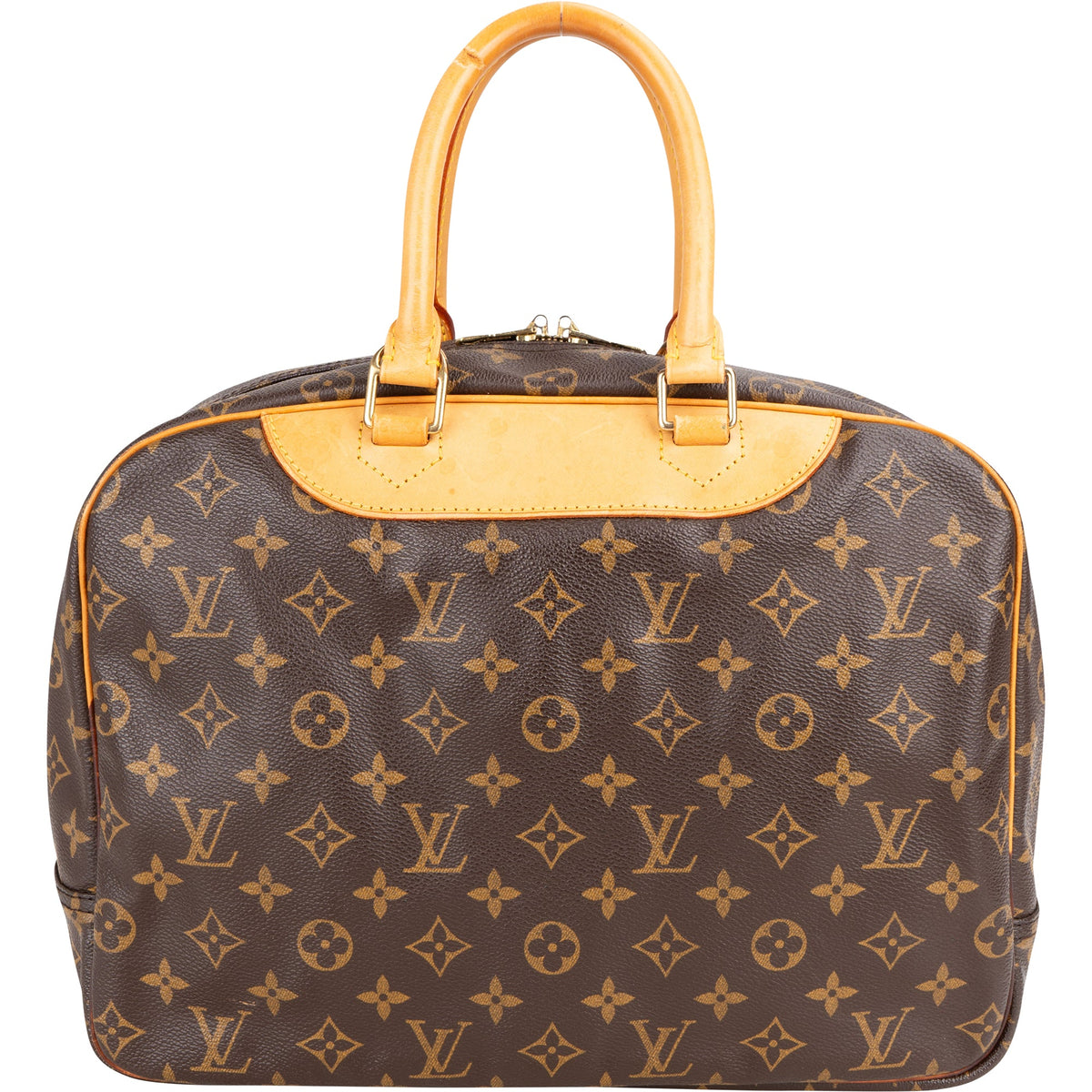 Louis Vuitton Canvas Monogram Deauville Handtasche, Bild 4 von 10