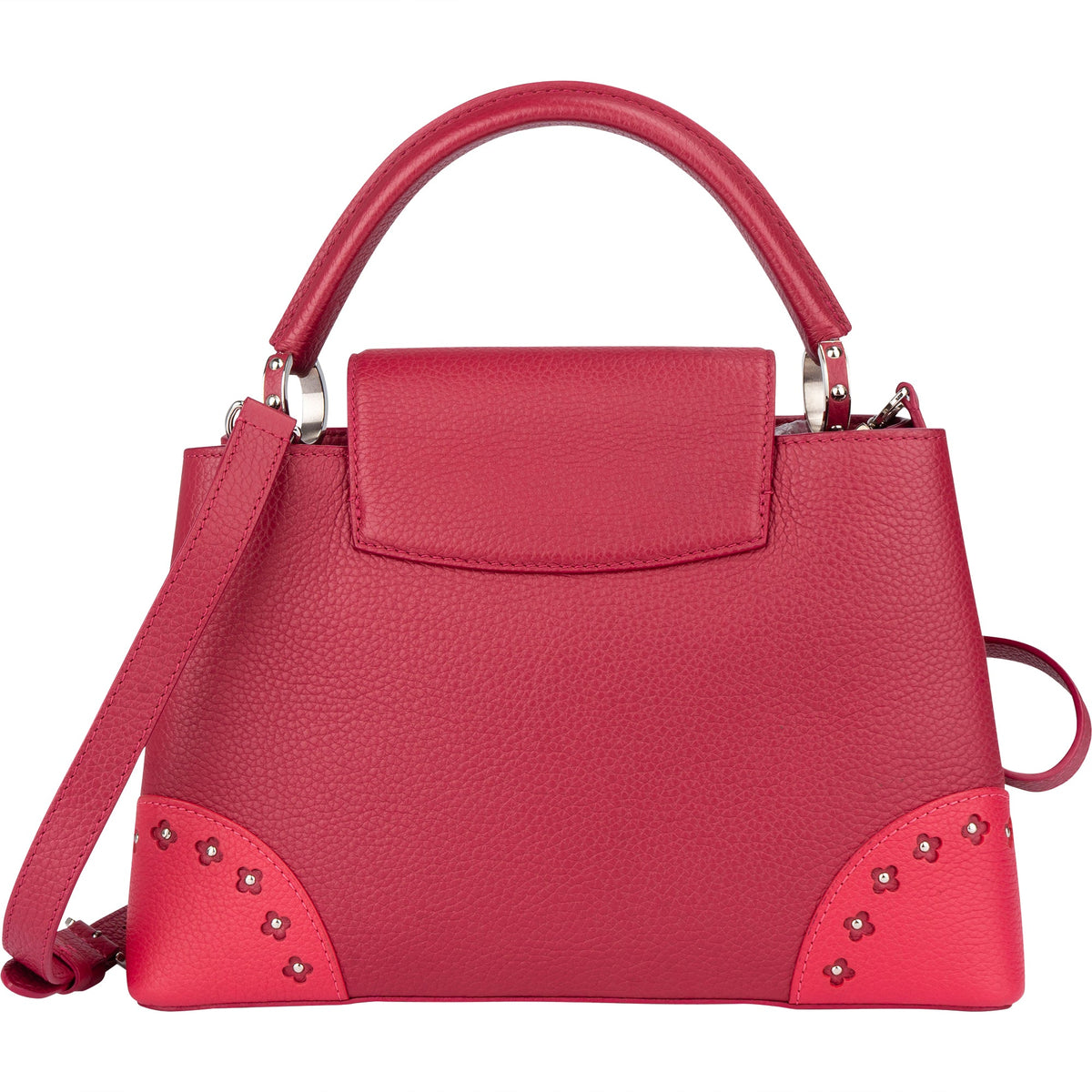 Bolso Louis Vuitton Capucines MM de piel Taurillon en rosa de edición limitada