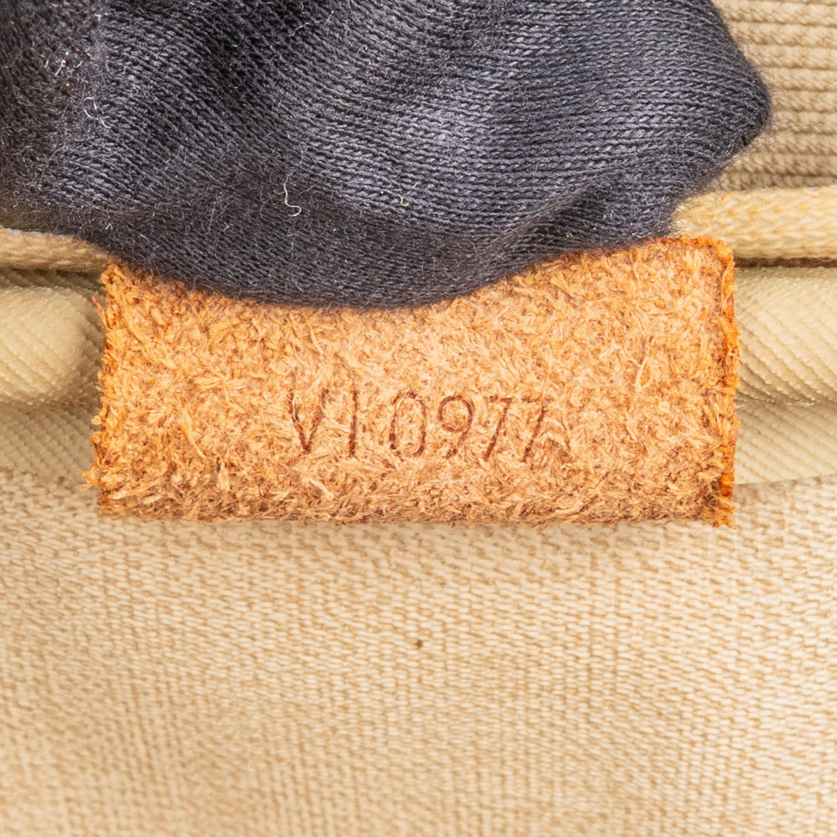 Louis Vuitton Canvas Monogram Deauville Handtasche, Bild 10 von 10