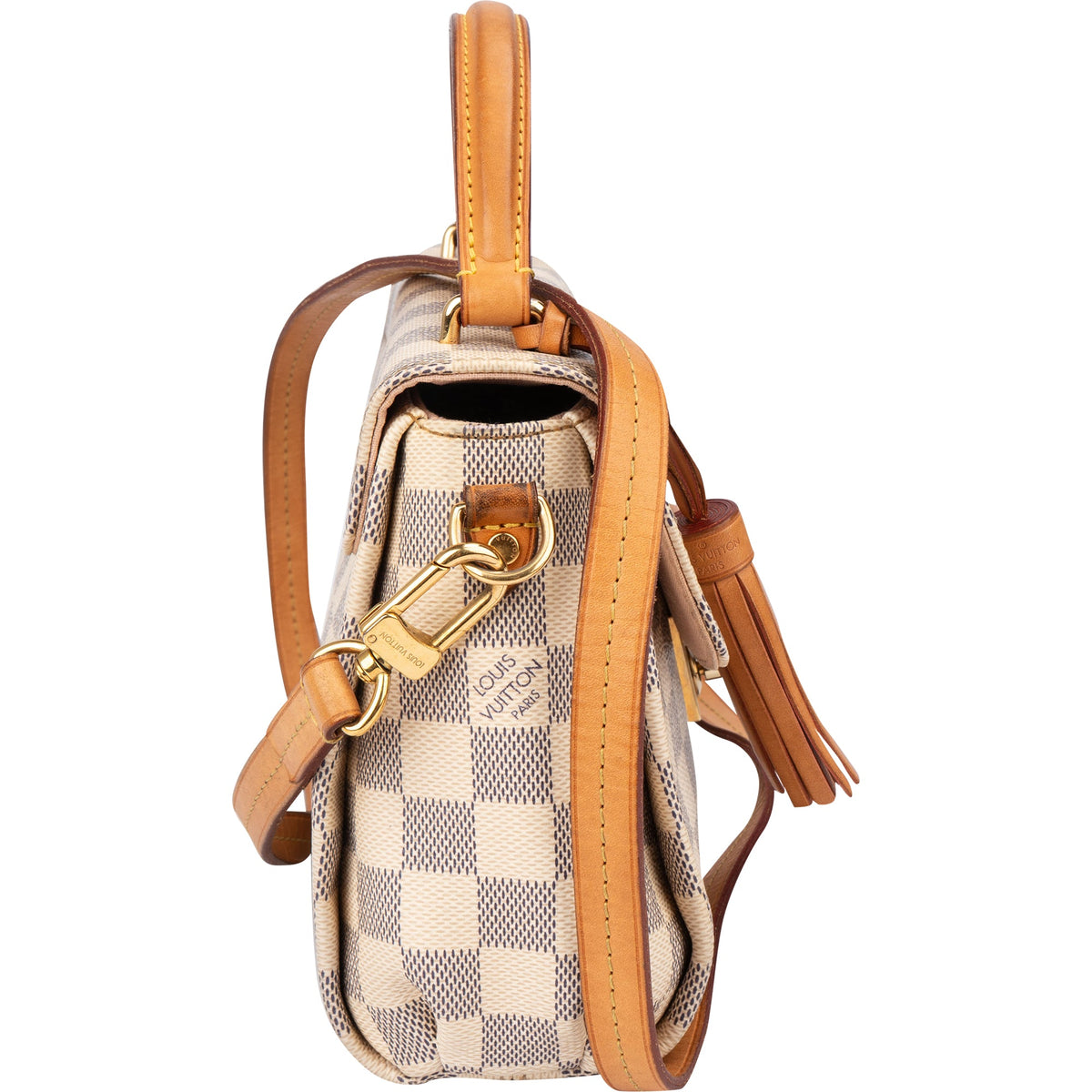Louis Vuitton Damier Azur Monogram Croisette Handtasche, Bild 4 von 13