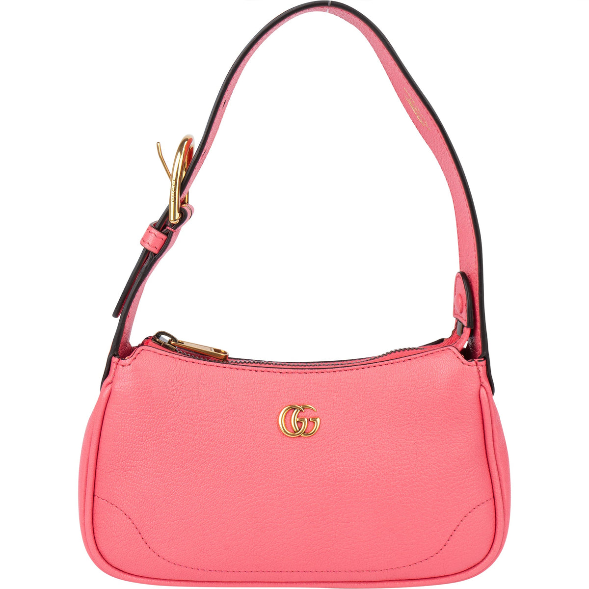 Borsa a mano Gucci Aphrodite in pelle rosa