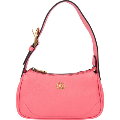 Gucci Aphrodite handtas van roze leer