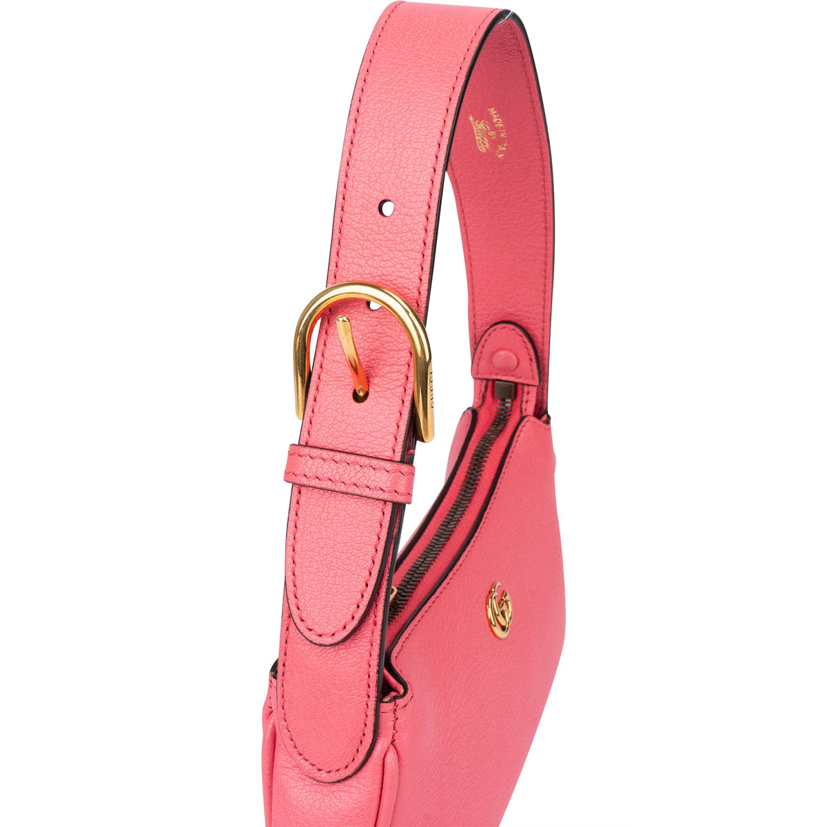 Borsa a mano Gucci Aphrodite in pelle rosa