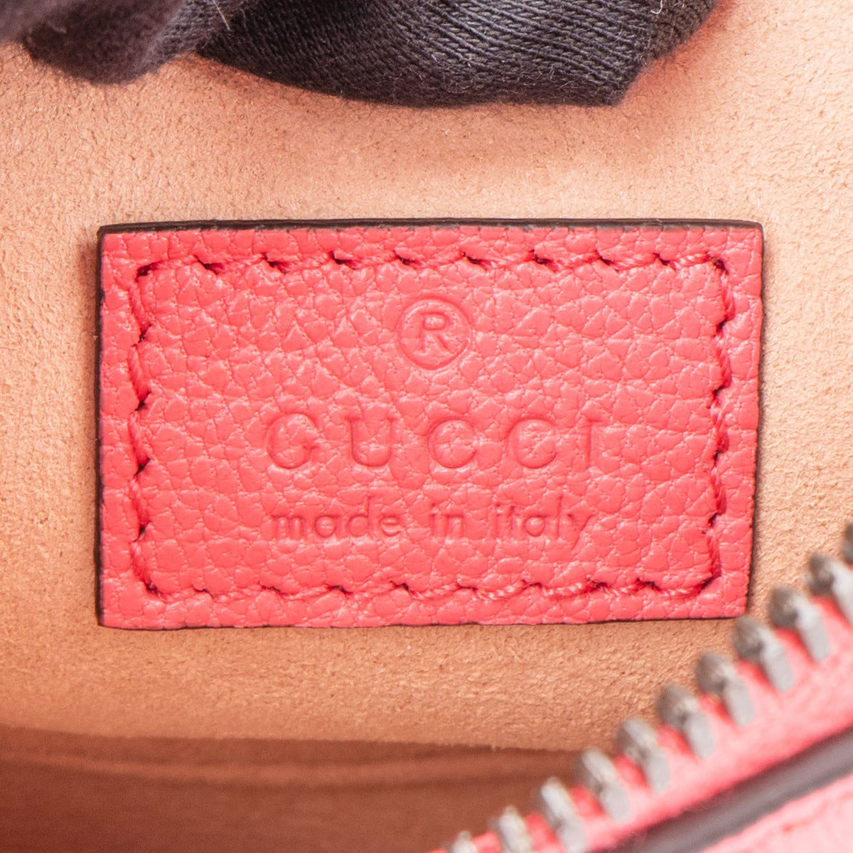 Borsa a mano Gucci Aphrodite in pelle rosa