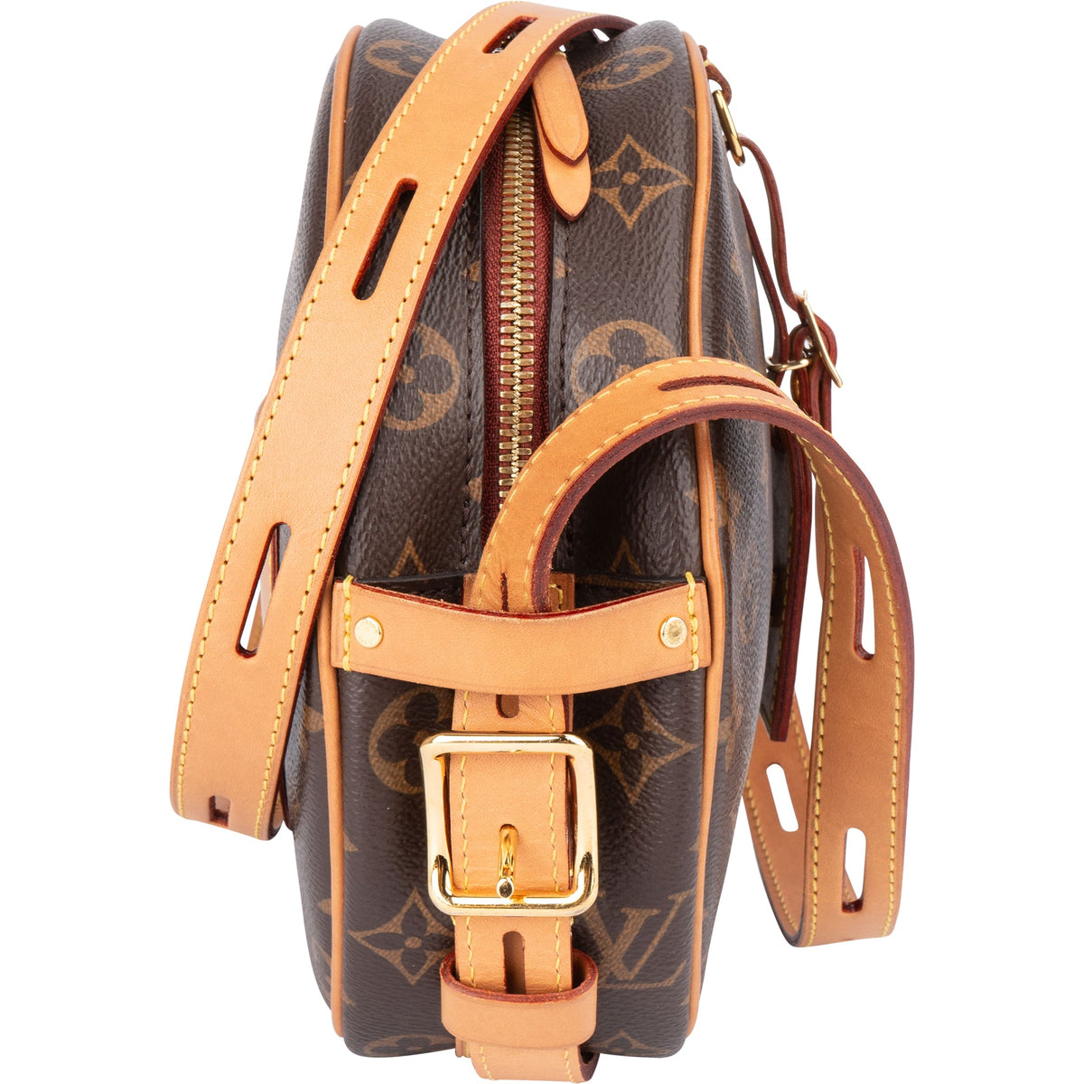 Louis Vuitton Canvas Monogram Boite Chapeau Souple MM crossbody tas