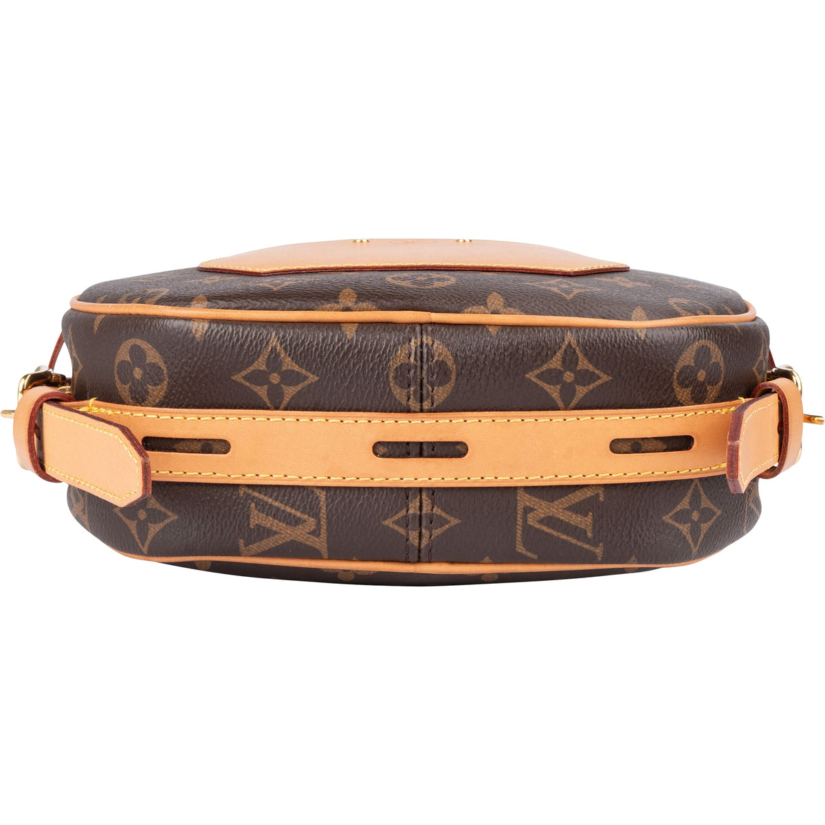 Louis Vuitton Canvas Monogram Boite Chapeau Souple MM crossbody tas
