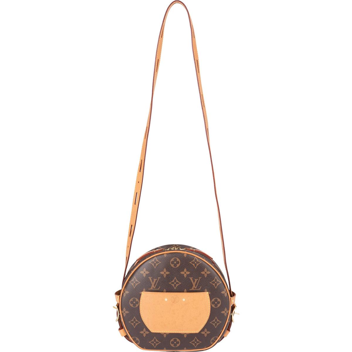 Louis Vuitton Canvas Monogram Boite Chapeau Souple MM crossbody tas