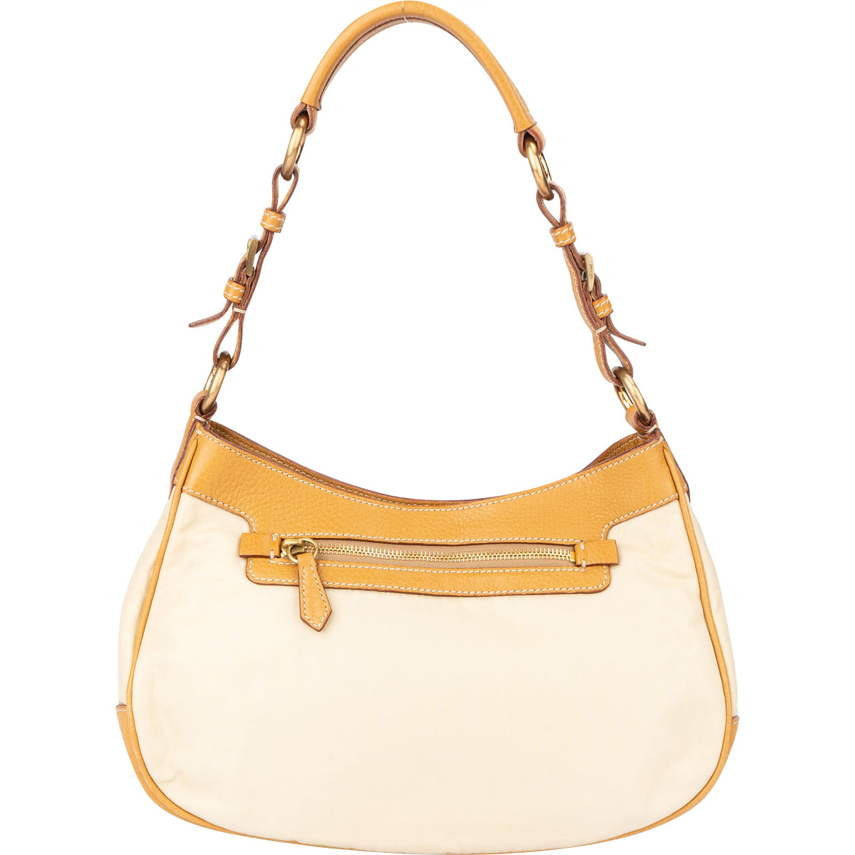 Prada Triangle Hobo aus Nylon – Ansicht 4