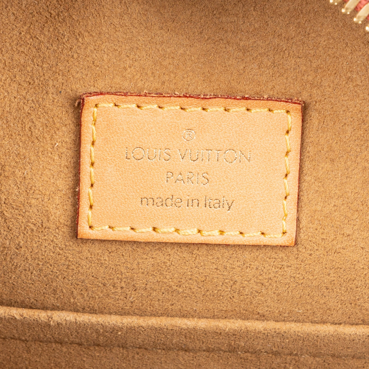 Louis Vuitton Canvas Monogram Boite Chapeau Souple MM crossbody tas