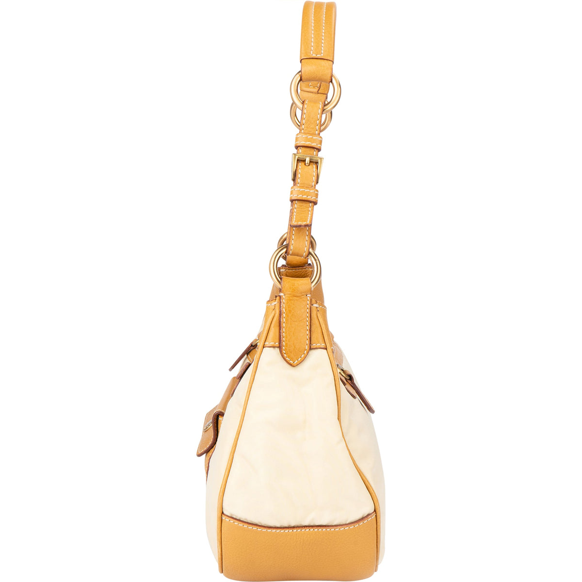 Prada Triangle Hobo aus Nylon – Ansicht 5