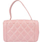 Chanel Quilted Lambskin 24K Gold Single Flap Handtas