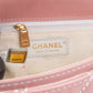Chanel Quilted Lambskin 24K Gold Single Flap Handtas