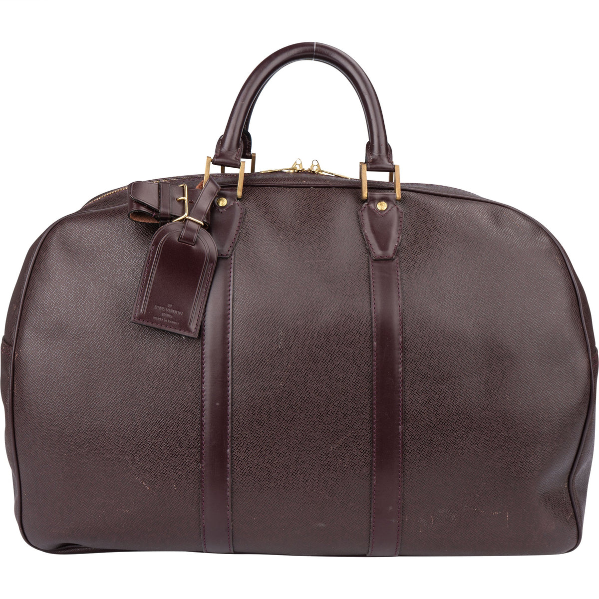 Louis Vuitton Taiga Kendall 45 aus Taiga-Leder und Leder – Vorderansicht