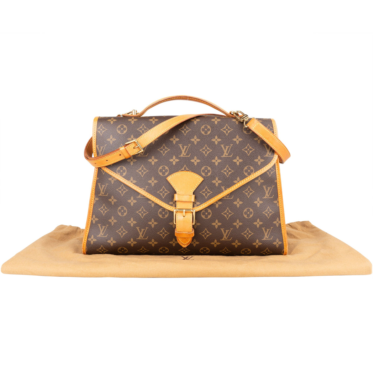 Borsa Louis Vuitton modello Bel Air in tela Monogram