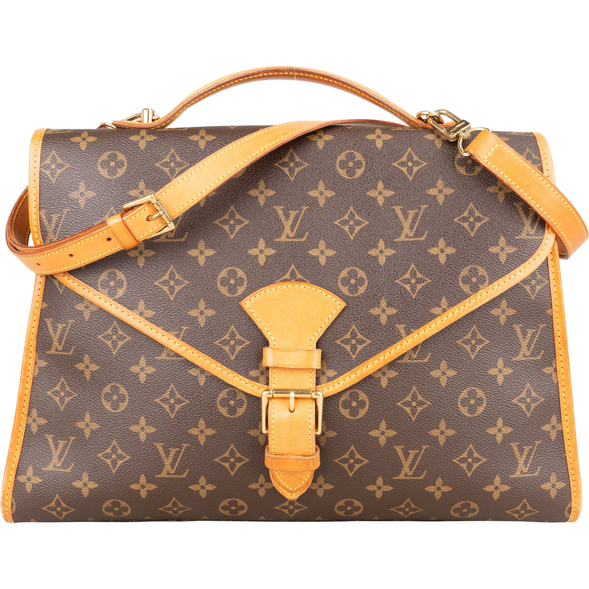 Borsa Louis Vuitton modello Bel Air in tela Monogram