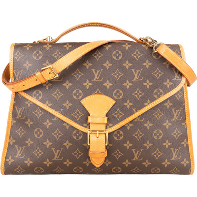 Louis Vuitton Canvas Monogram Bel Air Handbag