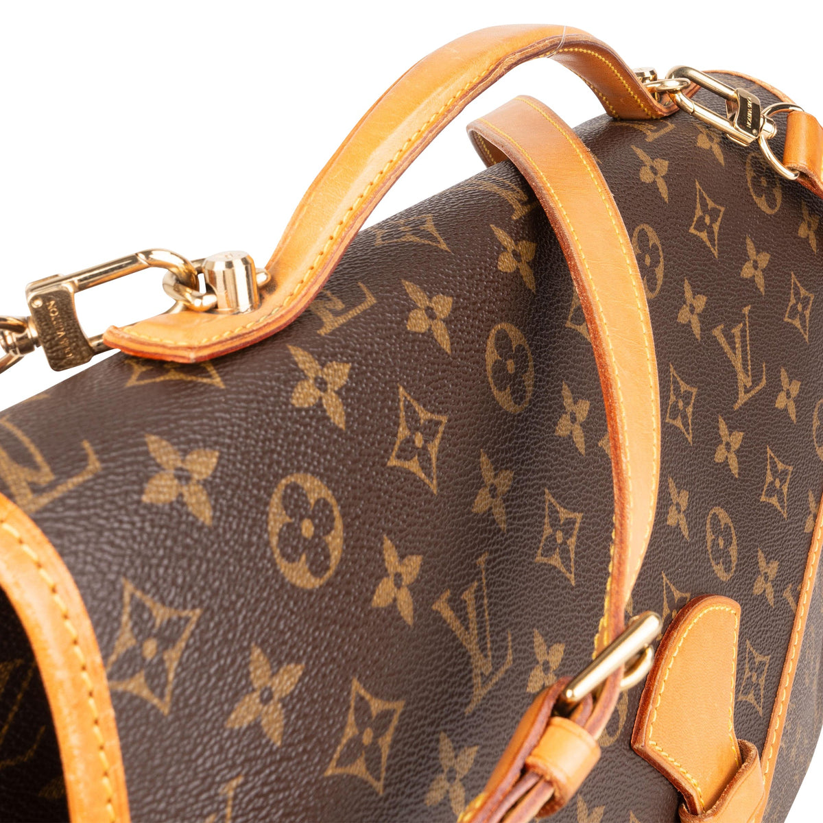 Borsa Louis Vuitton modello Bel Air in tela Monogram