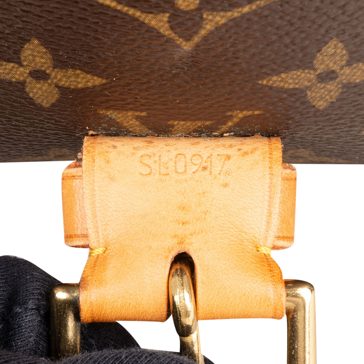 Borsa Louis Vuitton modello Bel Air in tela Monogram