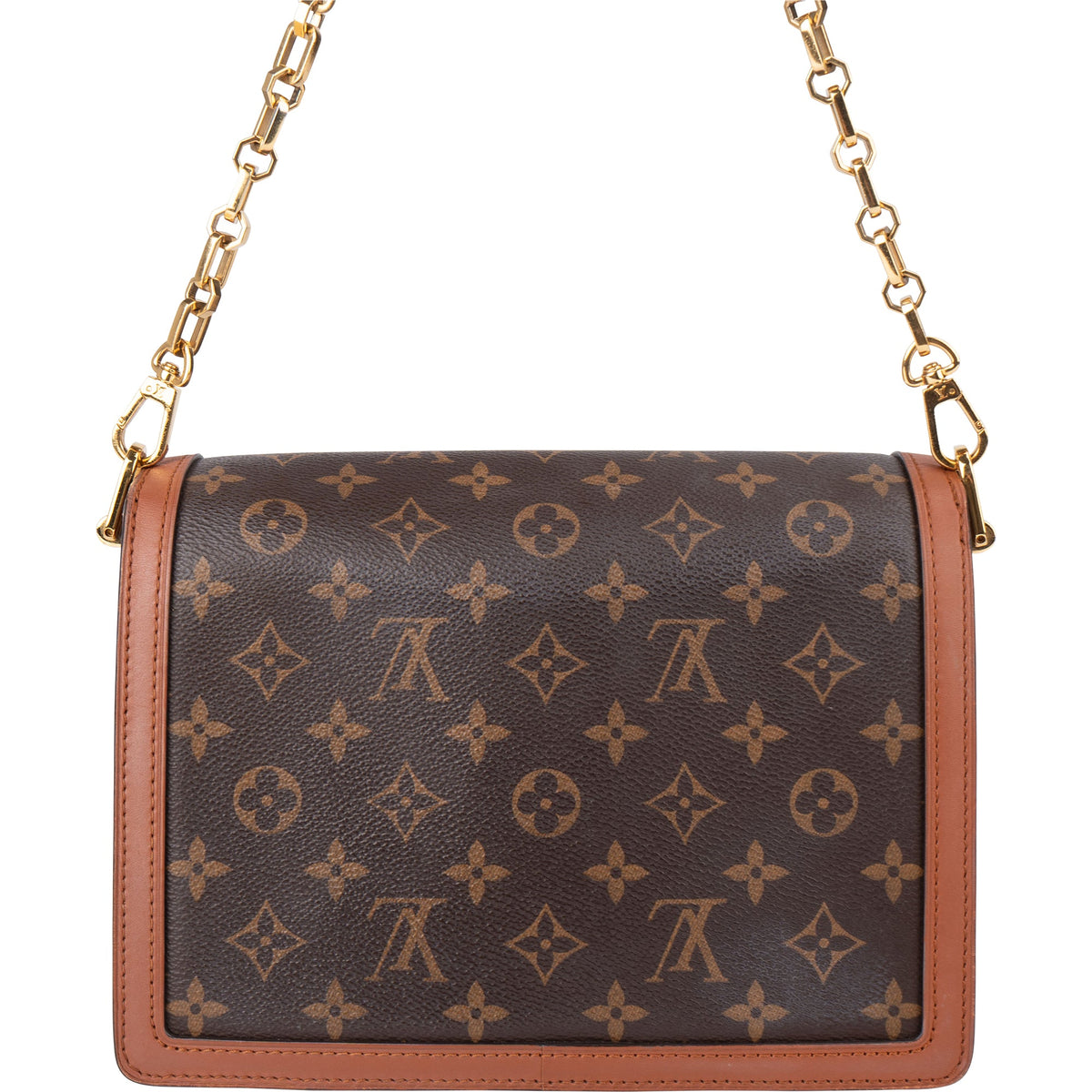 Bolso de hombro Louis Vuitton Dauphine MM Autres en lona Monogram
