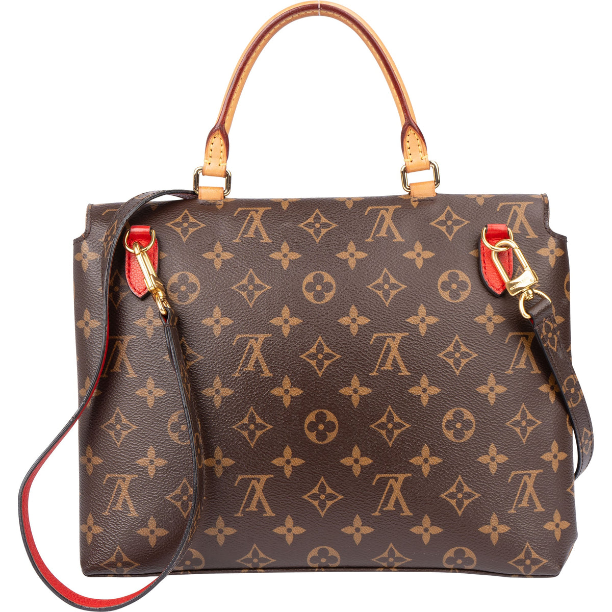 Borsa a mano Louis Vuitton in tela Monogram Marignan