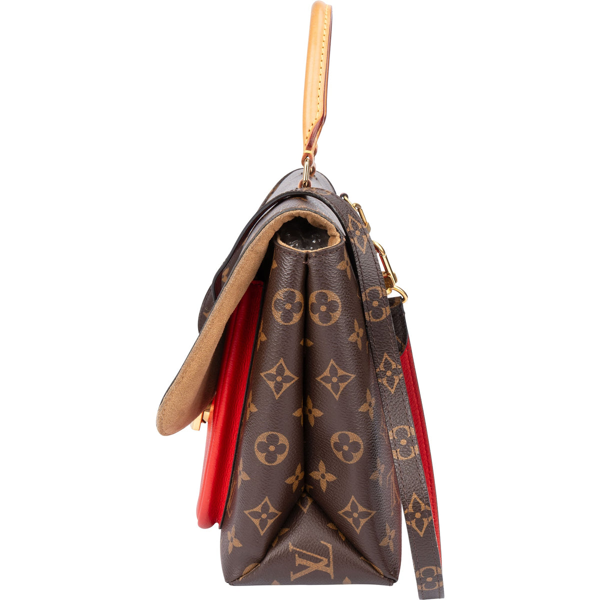 Borsa a mano Louis Vuitton in tela Monogram Marignan