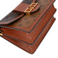 Borsa a spalla Louis Vuitton Dauphine MM in tela Monogram Autres
