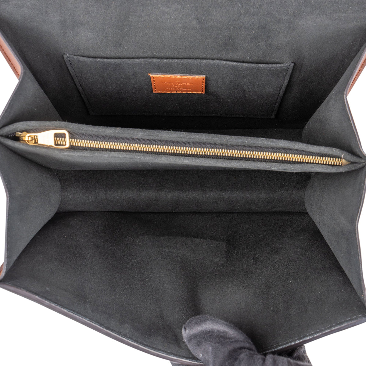 Borsa a spalla Louis Vuitton Dauphine MM in tela Monogram Autres