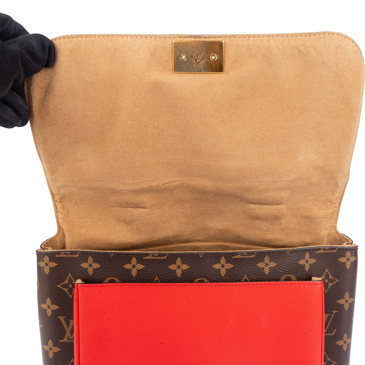 Borsa a mano Louis Vuitton in tela Monogram Marignan
