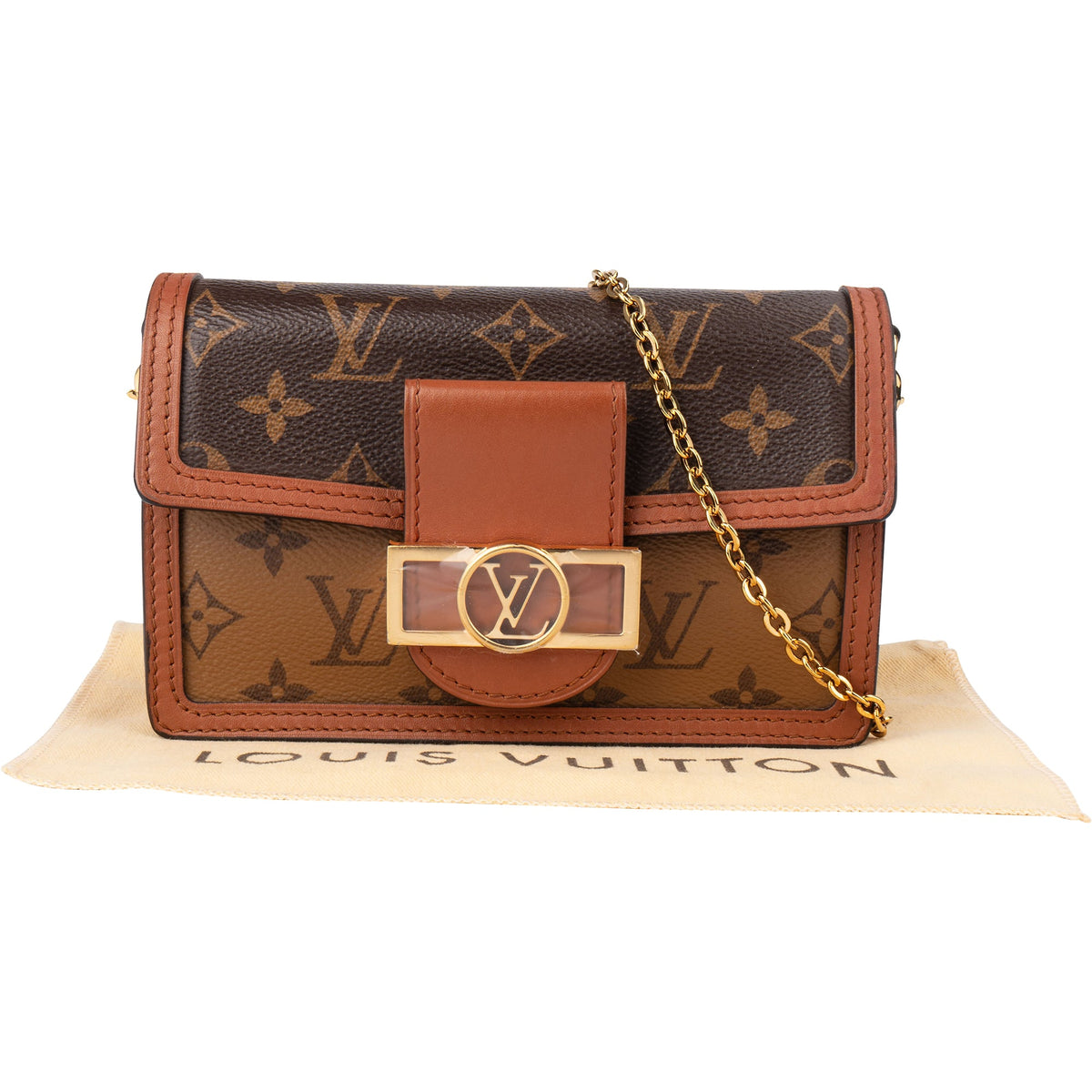 Louis Vuitton Dauphine Wallet on Chain Umhängetasche, Bild 2 von 11