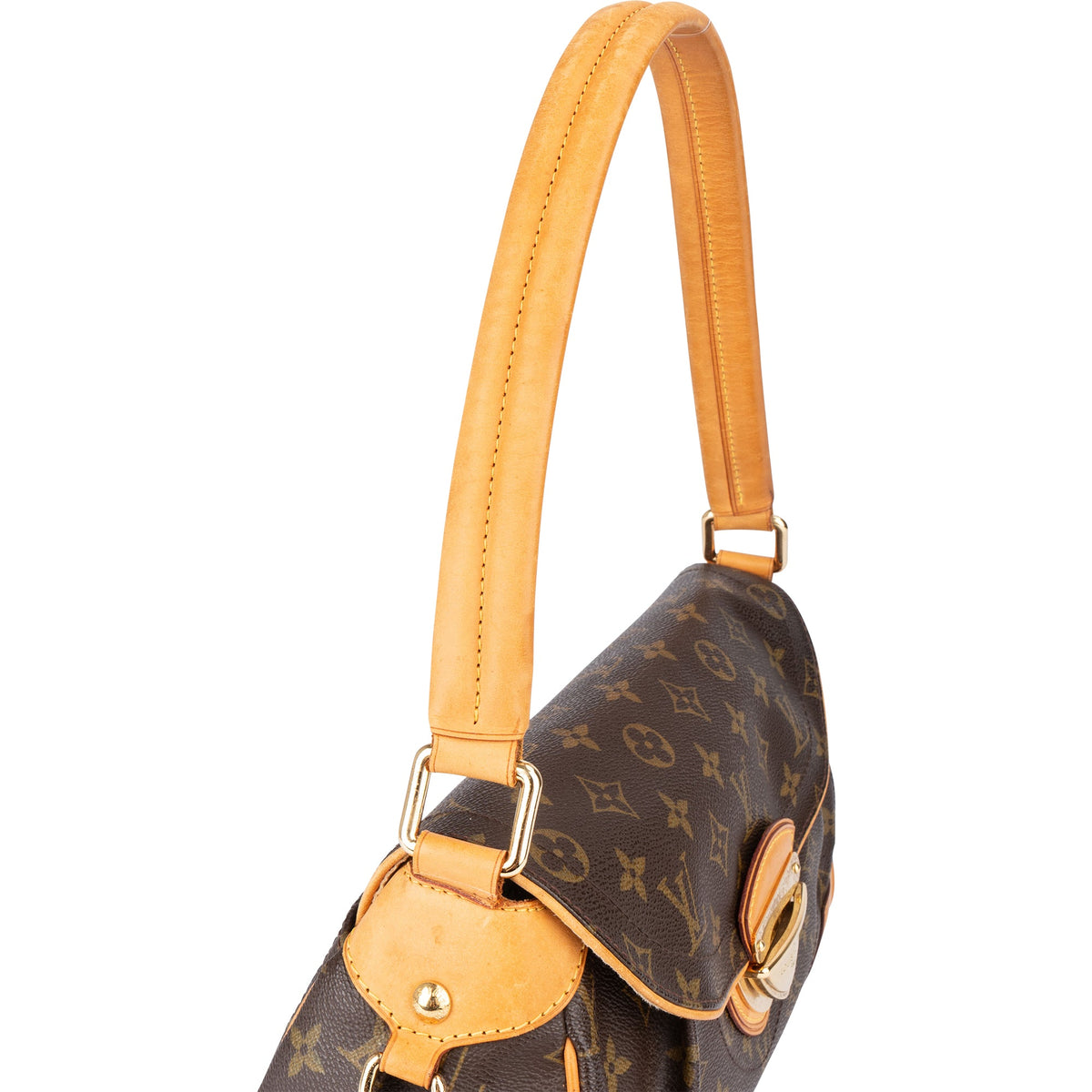 Louis Vuitton Canvas Monogram Beverly MM schoudertas