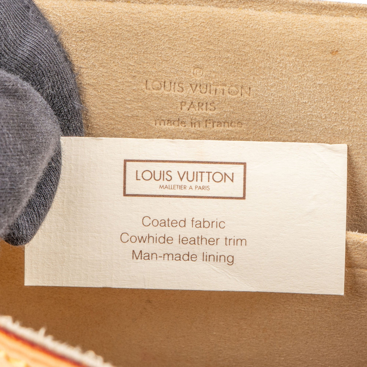 Louis Vuitton Canvas Monogram Beverly MM schoudertas