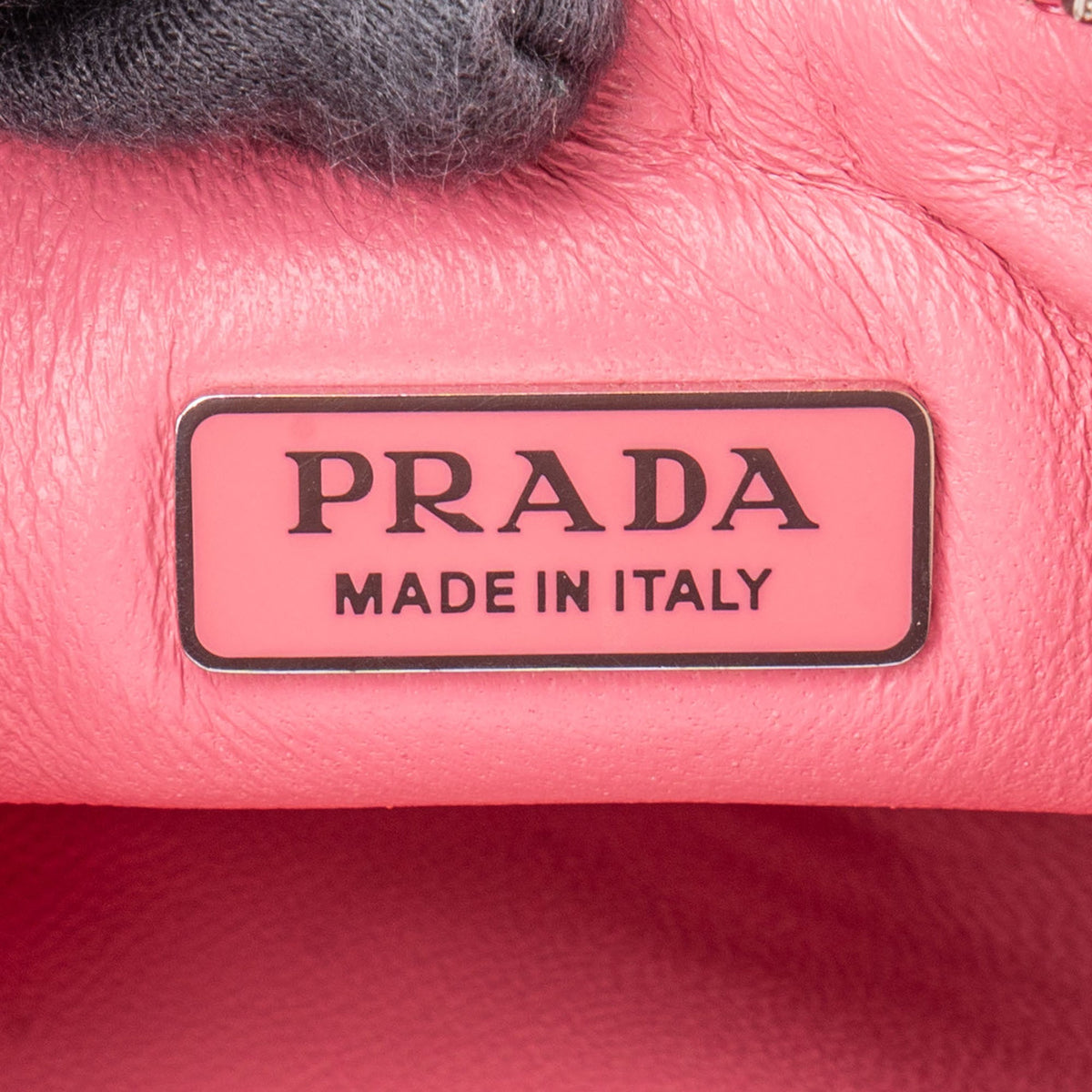 Prada Triangle RE-Edition aus weichem Leder – Ansicht 10