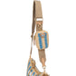Prada Tricolor Raffia Re-Edition Crossbody Bag