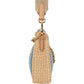 Prada Tricolor Raffia Re-Edition Crossbody Bag