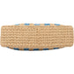 Prada Tricolor Raffia Re-Edition Crossbody Bag