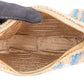 Prada Tricolor Raffia Re-Edition Crossbody Bag