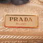 Prada Tricolor Raffia Re-Edition Crossbody Bag