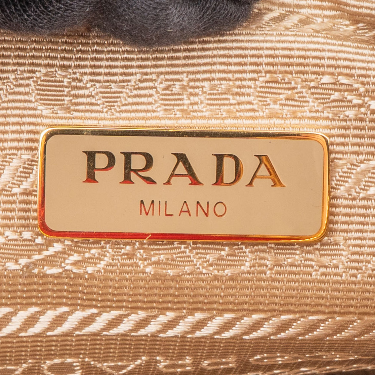Prada Tricolor Raffia Re-Edition Crossbody Bag