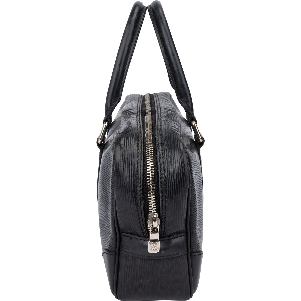 Louis Vuitton Vivienne Long MM aus schwarzem Epi-Leder – Ansicht 3