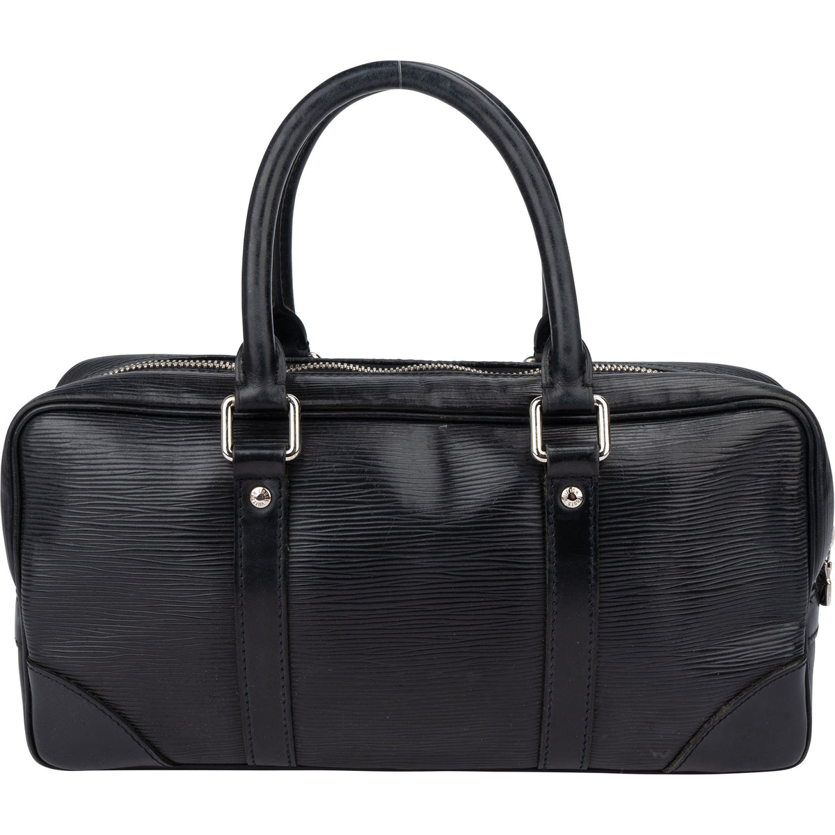 Louis Vuitton Vivienne Long MM aus schwarzem Epi-Leder – Ansicht 4