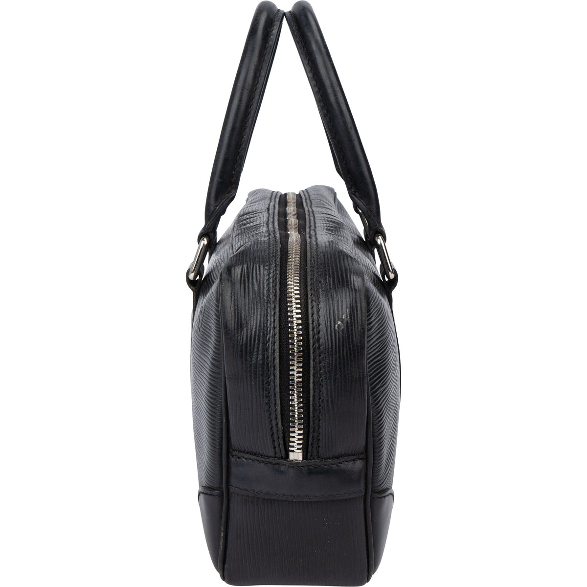 Louis Vuitton Vivienne Long MM aus schwarzem Epi-Leder – Ansicht 5