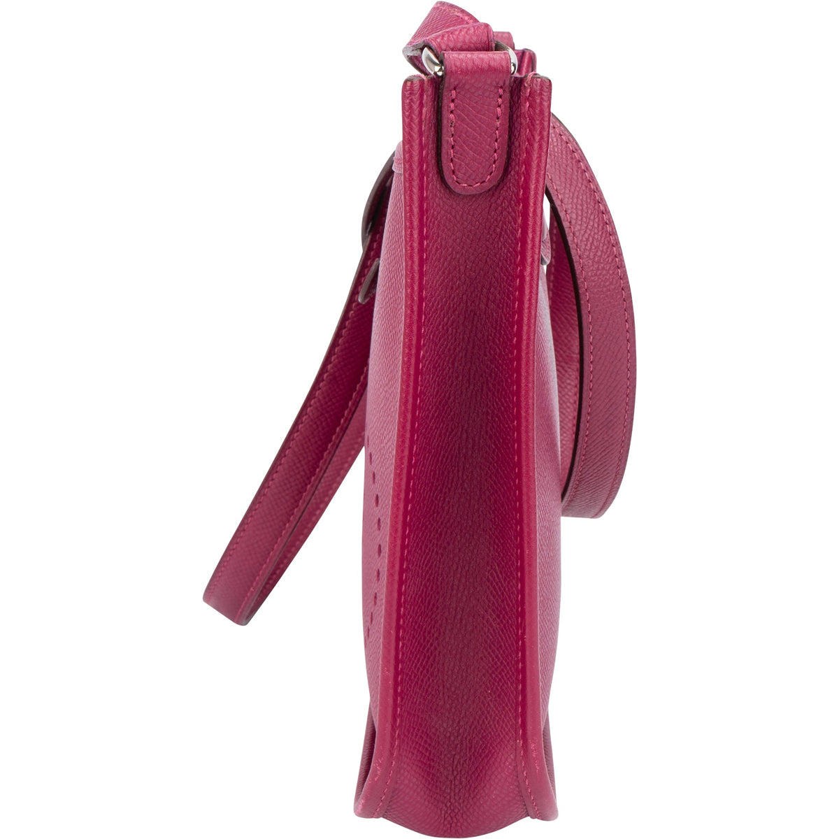 Borsa a tracolla Hermès Evelyne 16 in pelle Epsom rosa